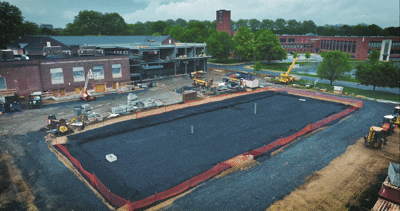 Construction supervision and planning with drone