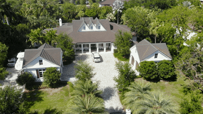 Drone photo Real Estate