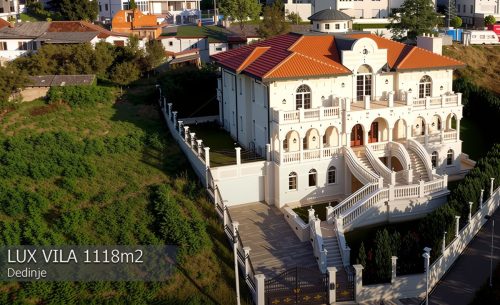 Nekretnine slikanje dronom