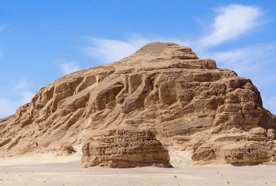 Scanning a film scene with drone