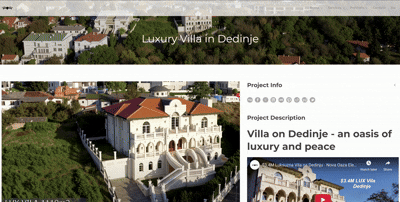 Web Service Real Estate
